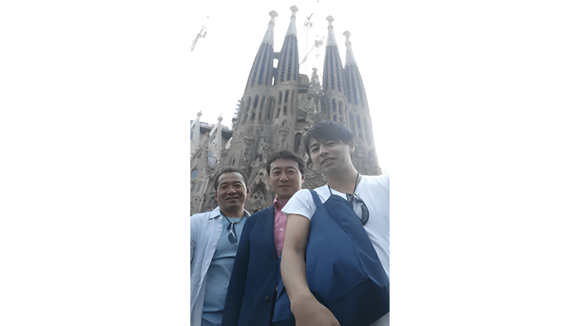 スポーツ団体職員と海外トーナメントを訪問