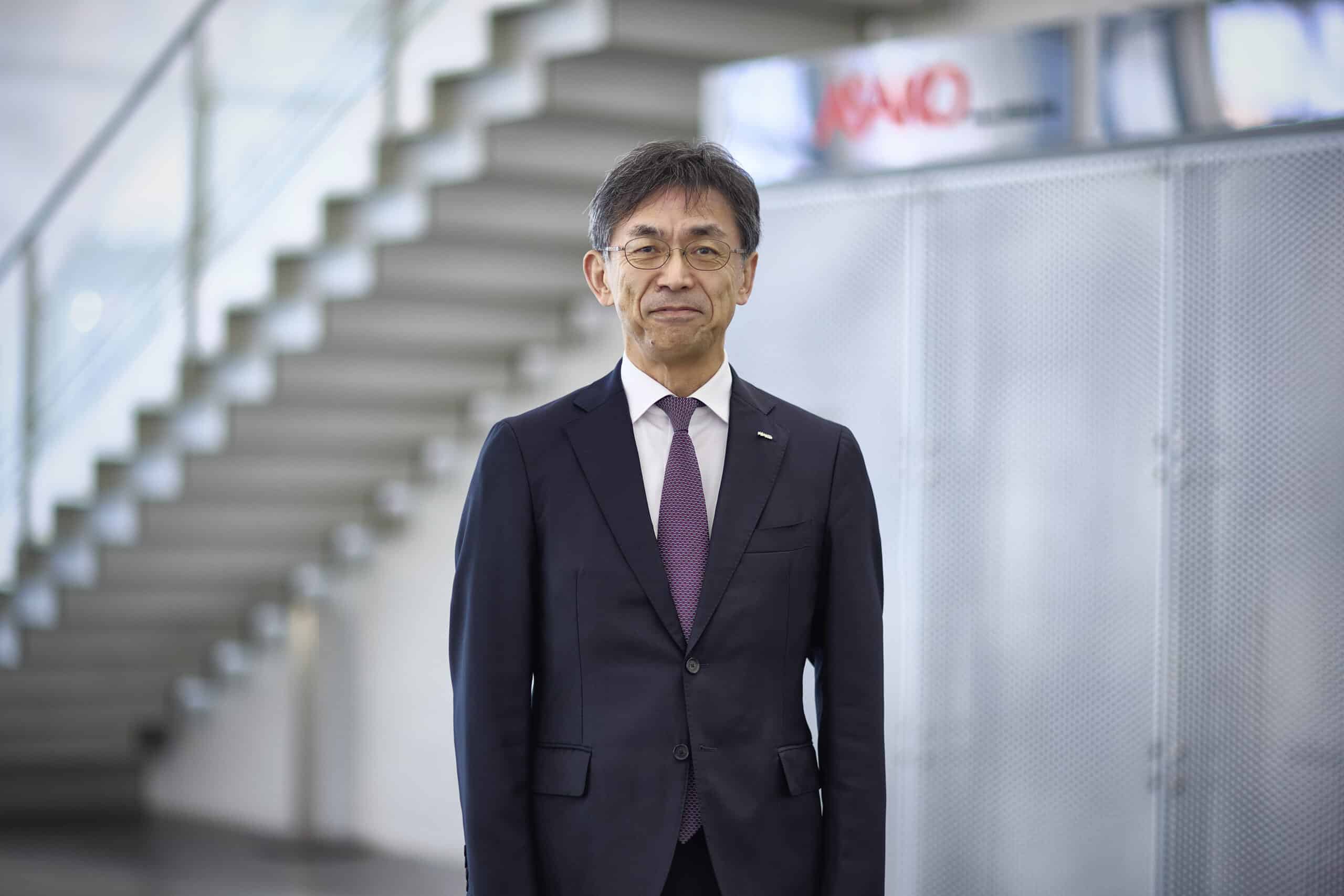 株式会社 朝日広告社代表取締役 社長執行役員福地 献一