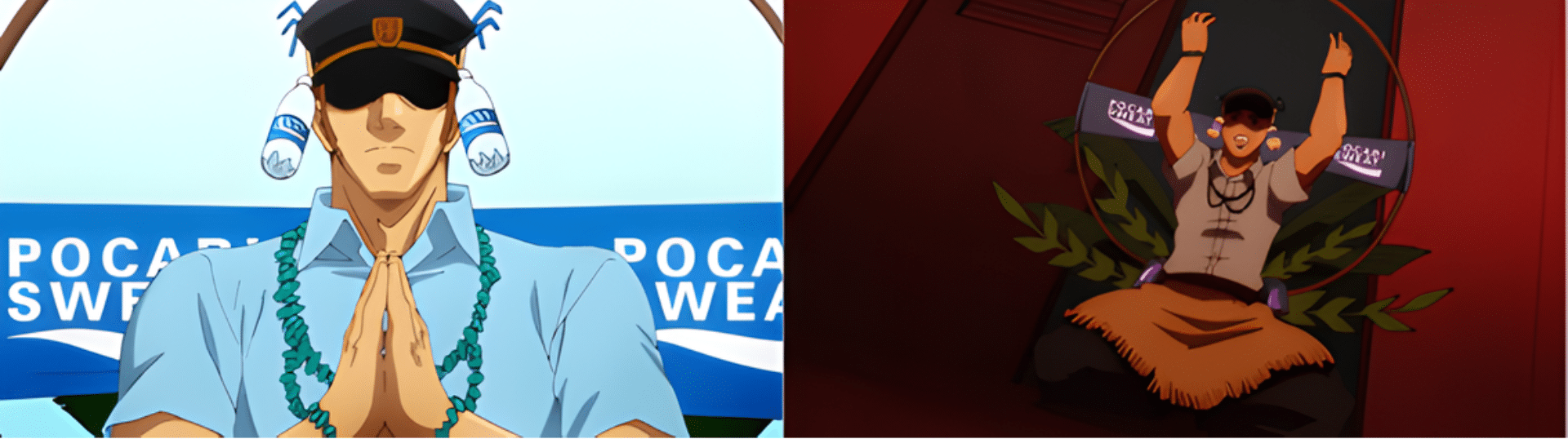 汗腺センター隊長がポカリスエットの雨乞いならぬ「ポカリスエット乞い」