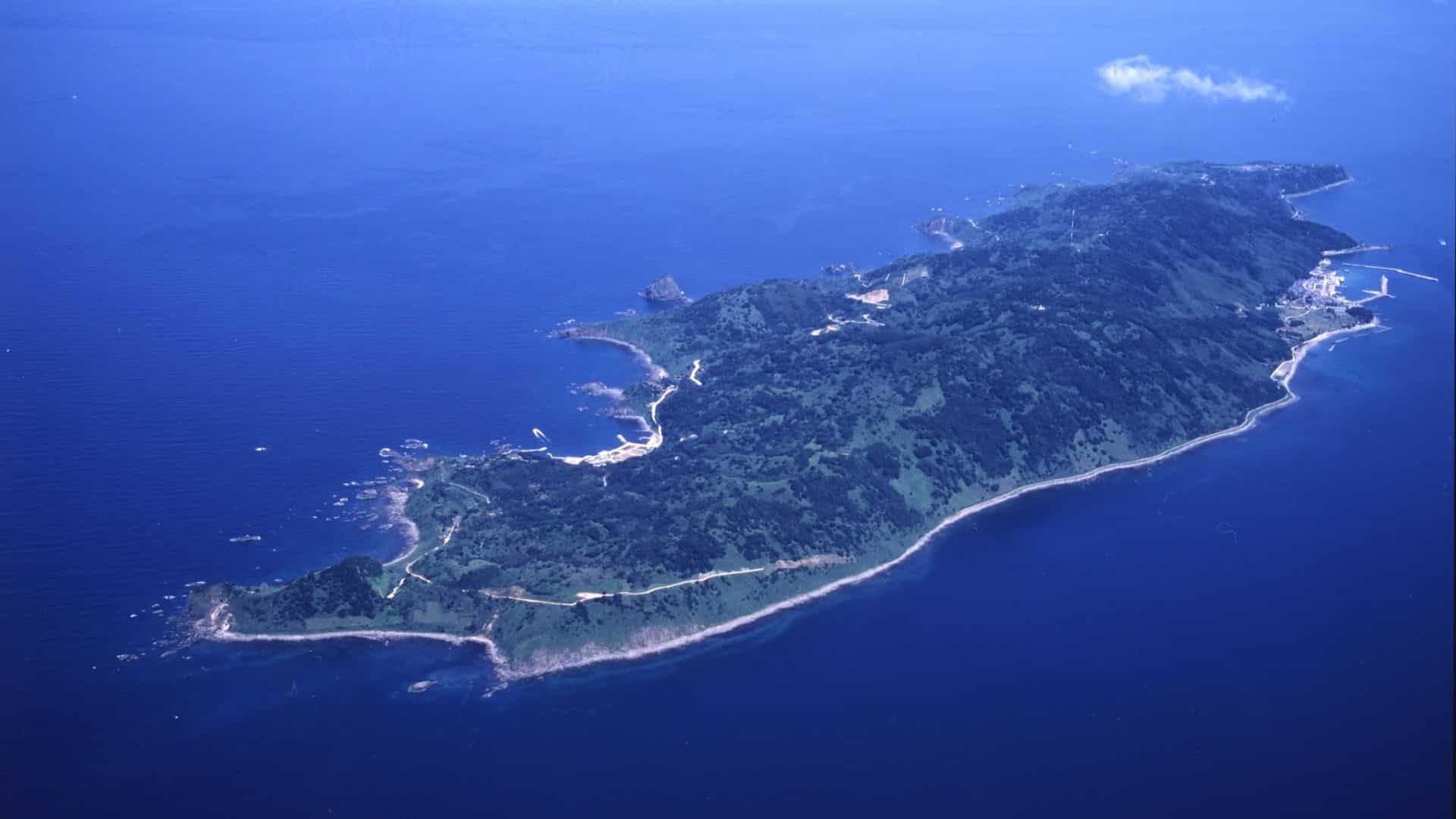 新潟県 粟島