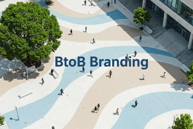 BtoBブランディングとは?定義・効果・進め方を徹底解説|共創パートナーとして選ばれる理由