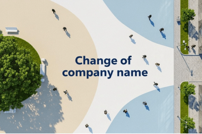 【完全ガイド】失敗しない社名変更ブランディング|商標・ロゴ・VIの全手順と成功の鍵