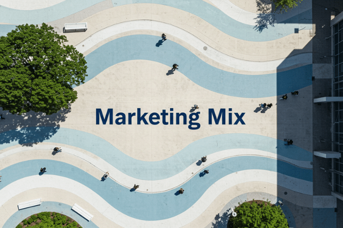 マーケティングミックスとは?4P・4C・7Pを徹底解説|STP戦略との違いと活用法