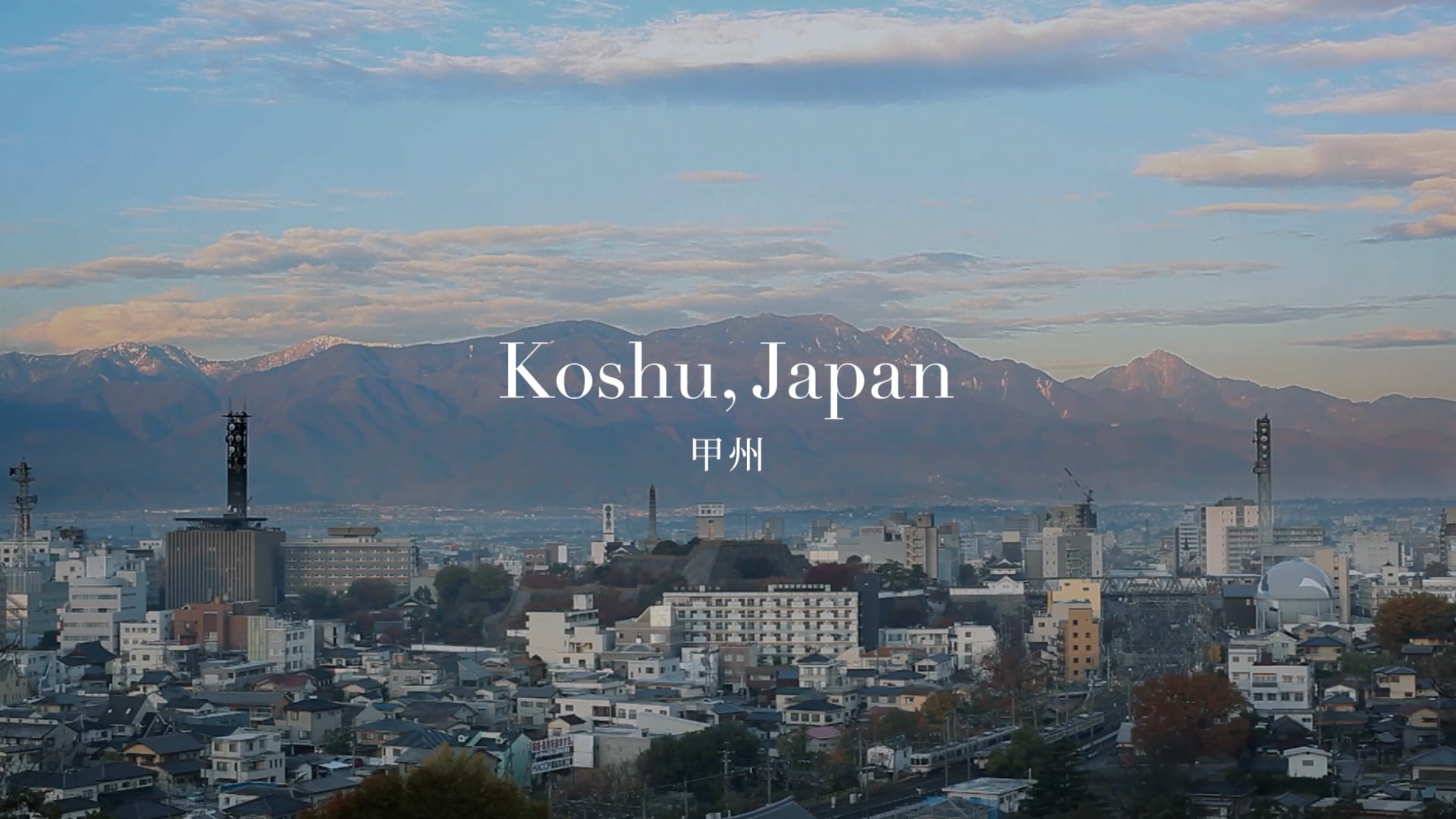 『甲州とともに、歩む。』