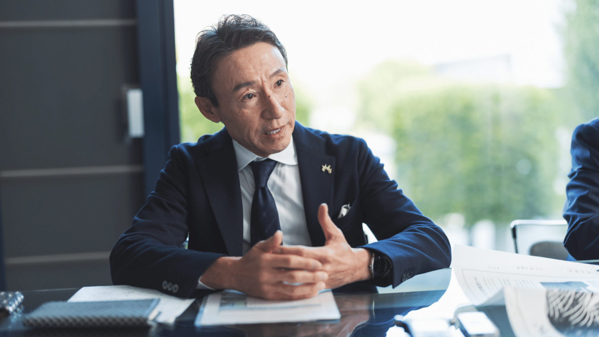 上原 伊三男さん