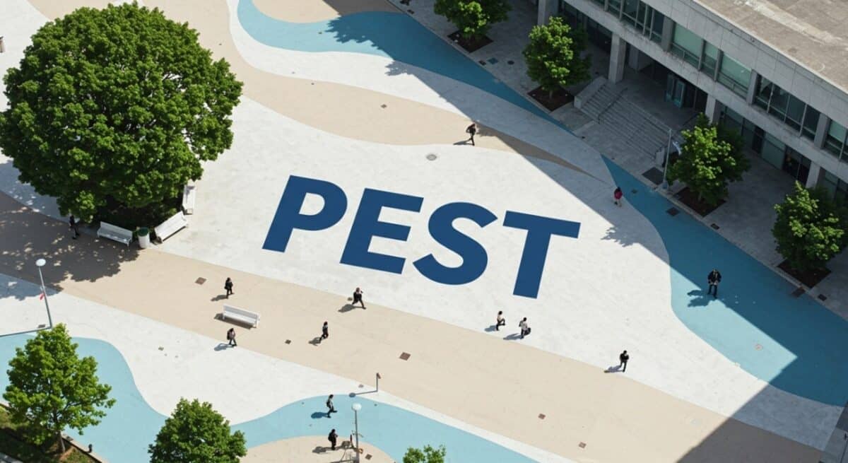 PEST 分析のやり方と事例|企業戦略・ブランド戦略に強い外部環境調査法【実践ステップ/FAQ 付】