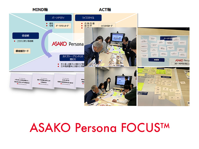 ASAKO Persona FOCUS