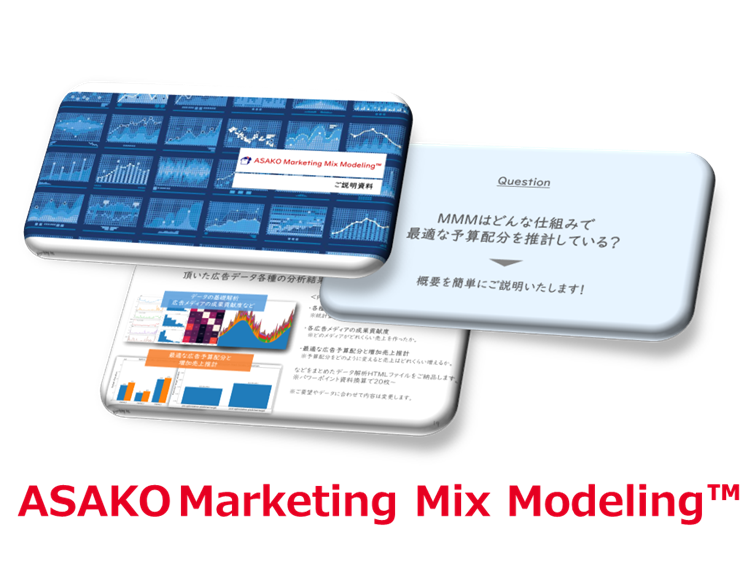 ASAKO Marketing Mix Modeling