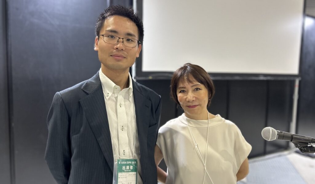 CRIF社のESGマネージャーである村上裕貴さんも登壇